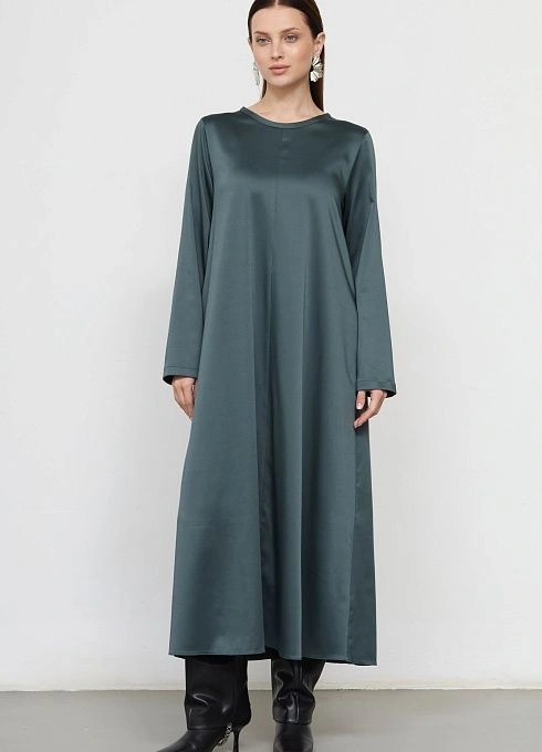  GRIOL. Платье жен. 368413.11312.1400N Малахитовый GRIOL