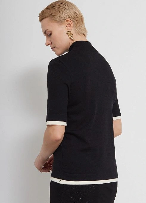 Джемпер жен. 310507.33303.8203N Чёрный (4)