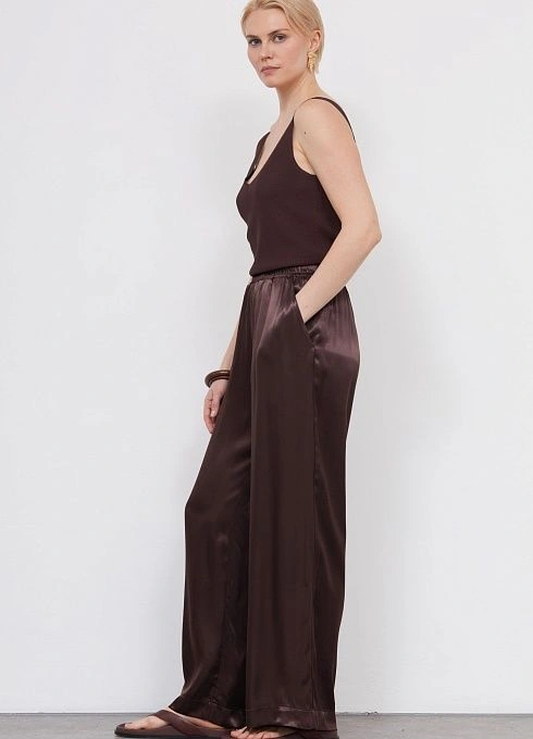 Брюки жен. 320332ББ.03312.1100N Шоколадный (5)