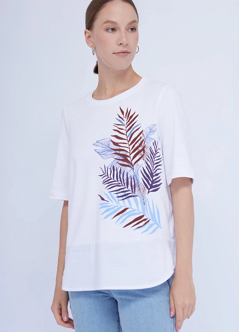  GRIOL. Джемпер жен. 311001К.6_313.0200E Белый GRIOL