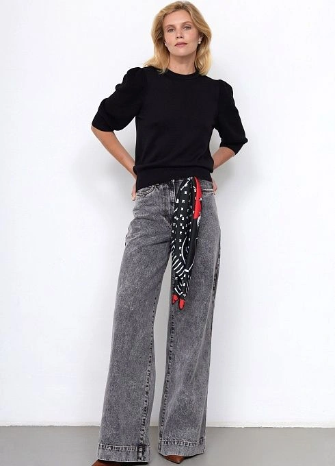  GRIOL. Брюки жен. 320305.26304.7300N Серый GRIOL