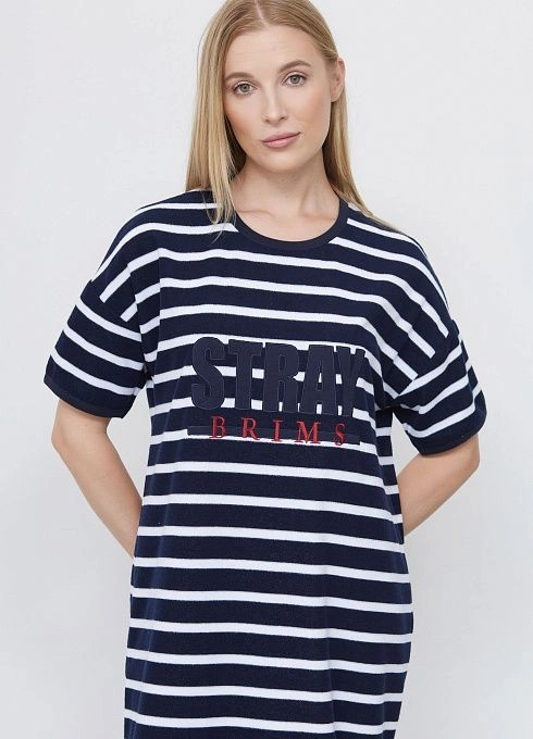 Платье жен. 368119.23513.9400S Синий  (5)