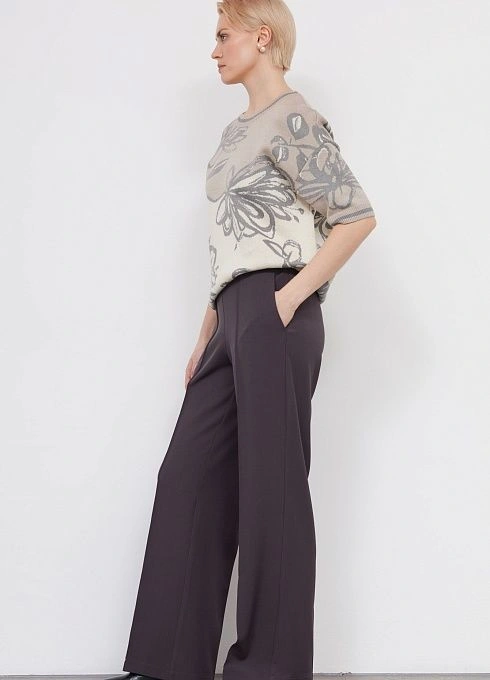 Брюки жен. 320322.09312.9300N Сиренево-серый (3)