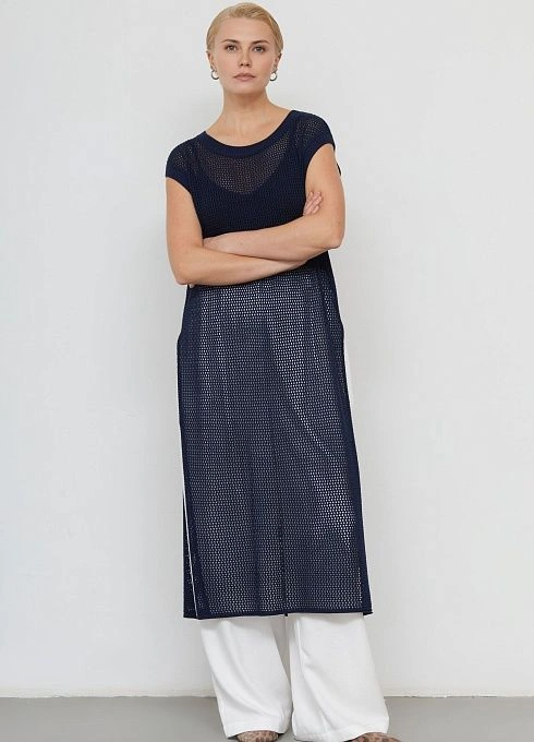 Джемпер жен. 310573УД.33303.9600N Темно-синий (2)