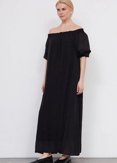 Платье жен. 360305П.03312.8282N Черный (3)