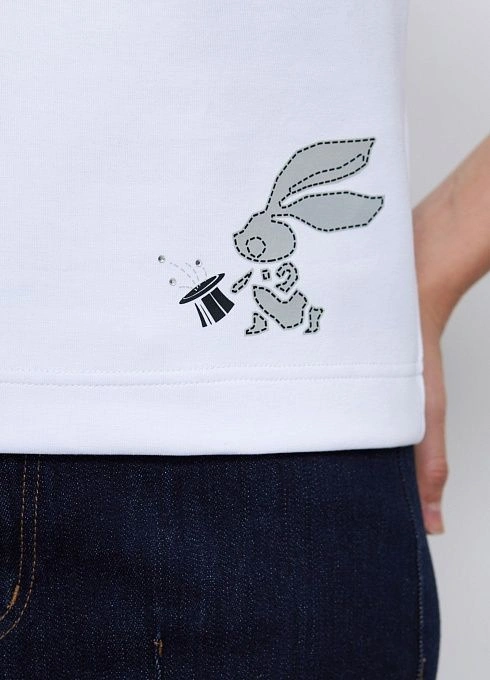 Джемпер жен. 311108.03313.0200EA Белый  (3)