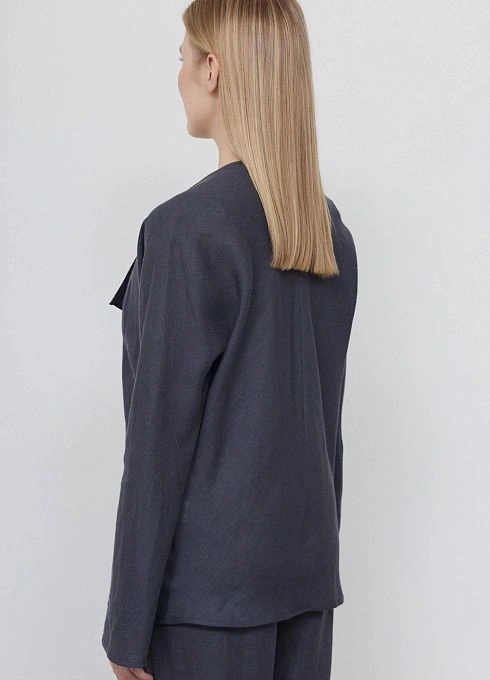 Жакет жен. 375012.38312.7700N Серый  (1)