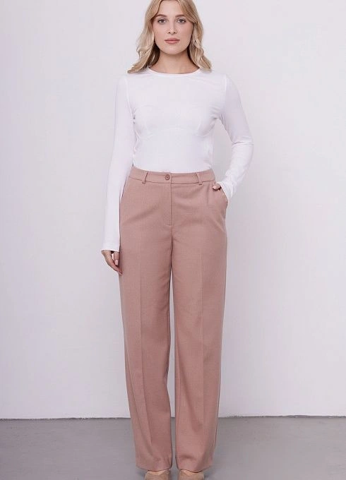 Брюки жен. 327511Б.11312.0500N Пепельно-розовый  (2)
