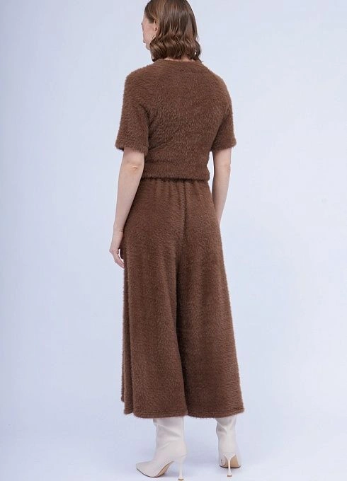 Джемпер жен. 320304.03313.1100N Шоколад  (1)