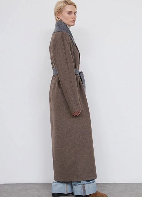 Пальто жен. 532102.43208.0873N Песочный (6)