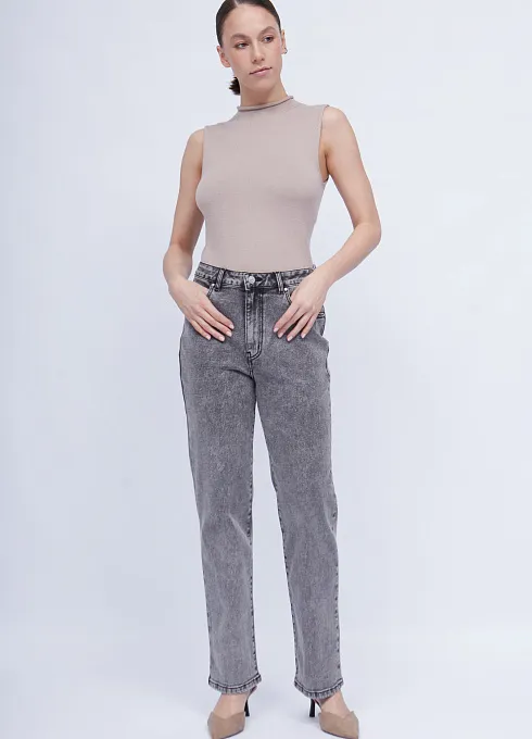  GRIOL. Брюки жен. 320264.26304.8000М Светло-серый GRIOL