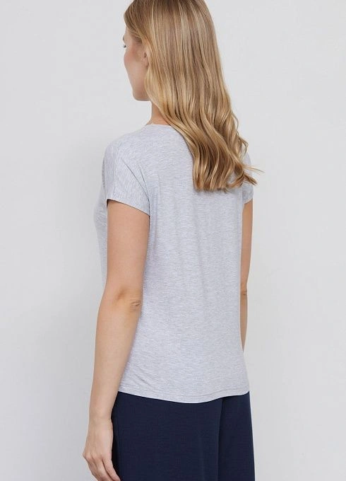 Джемпер жен. 318123.23513.7300N Серый меланж  (1)