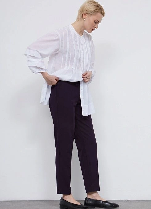 Брюки жен. 320178.09312.9200N Баклажан (5)