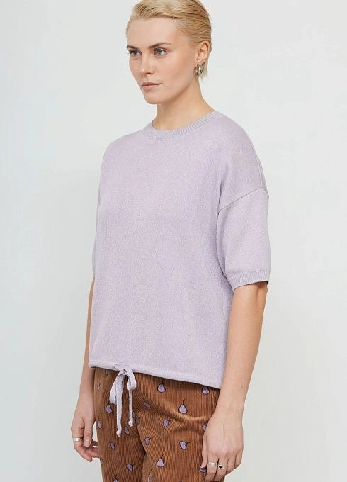 Джемпер жен. 310470.33303.9100L Сиреневый  (1)