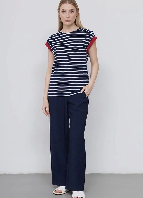 Джемпер жен. 318108.23513.9402S Синий  (2)