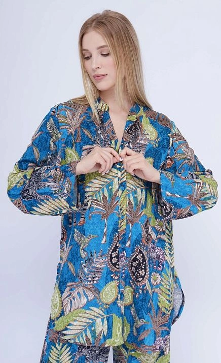  GRIOL. Блузка жен. 310993КУК.03512.8701A Разноцветный 