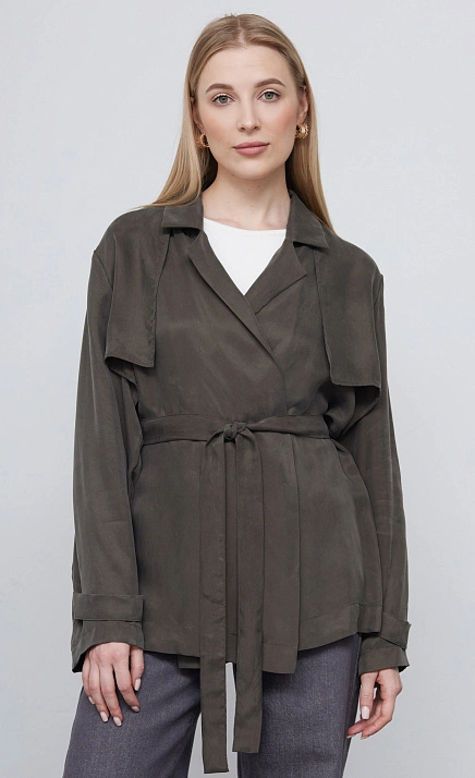  GRIOL. Жакет жен. 374479.11312.3700N Хаки 