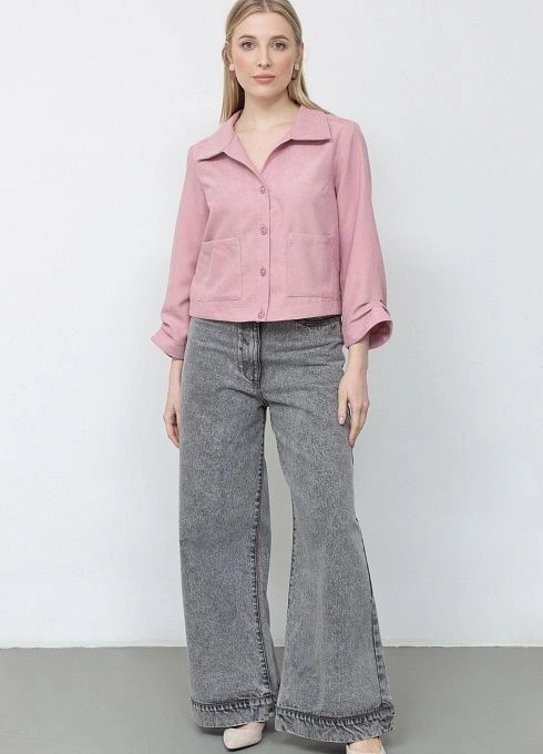 Жакет жен. 370199.09312.6600N Розовый  (2)