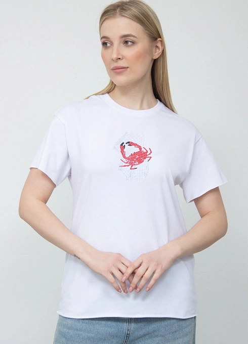  GRIOL. Джемпер жен. 310429.23513.0200R Белый GRIOL