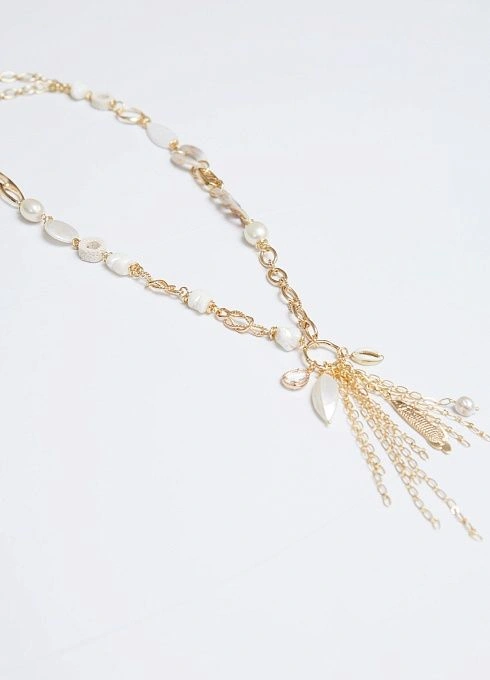 Колье Рибо Роха5 Белый (2)