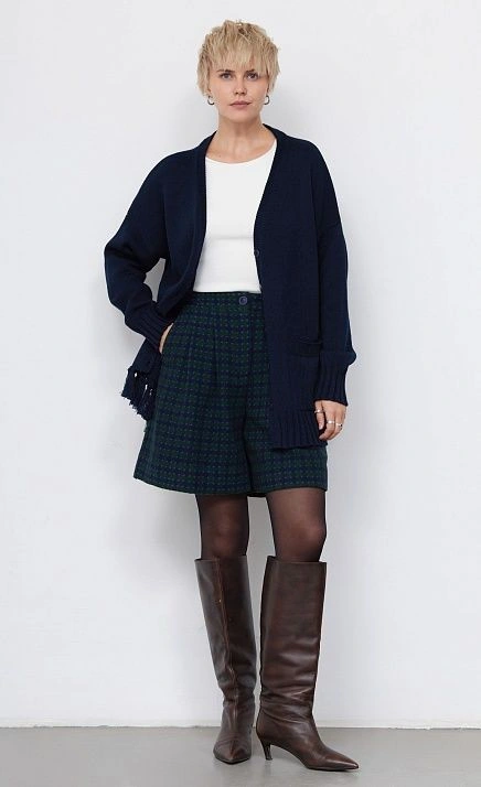  GRIOL. Шорты жен. 320353УД.03312.8829P зеленый/синий 