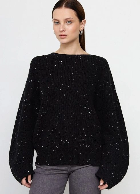  GRIOL. Джемпер жен. 314110.42303.8200N Чёрный GRIOL