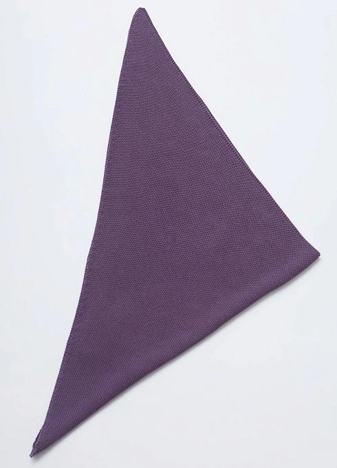 Косынка жен. 590001.33303.9000N Сиреневый (1)