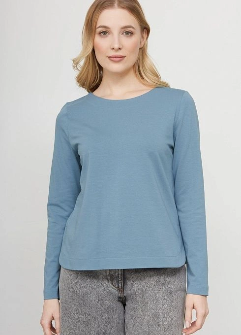  GRIOL. Джемпер жен. 311034УК.6_313.8600N серо-голубой GRIOL