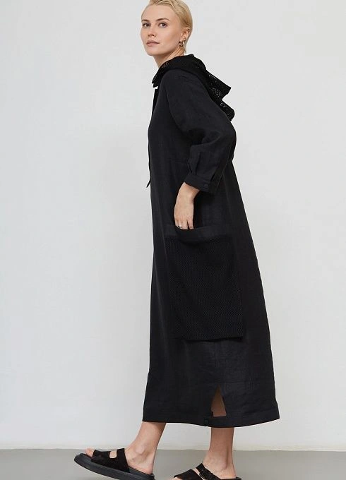 Платье жен. 360250.38312.8200N Чёрный (4)