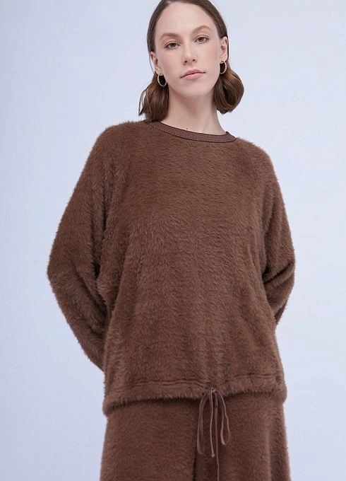  GRIOL. Джемпер жен. 311003.03313.1100N Коричневый GRIOL