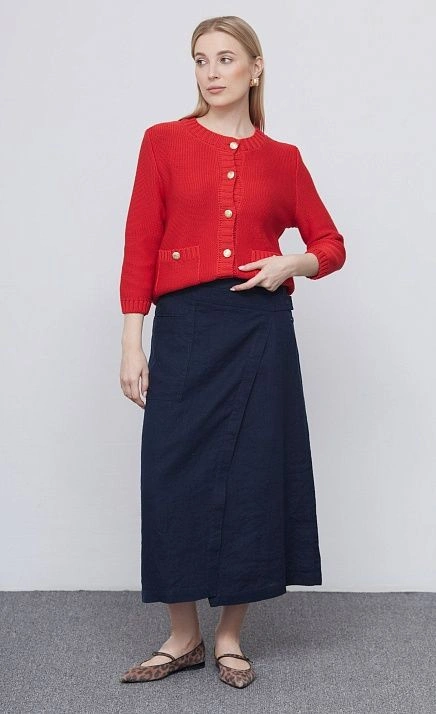 GRIOL. Юбка жен. 358252.37312.9900N Т. синий GRIOL GRIOL. Юбка жен. 358252.37312.9900N Т. синий