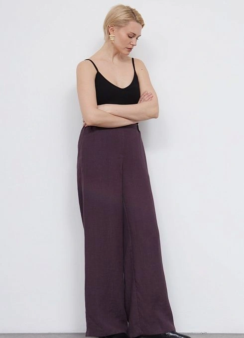 Брюки жен. 328106.11312.9200N Тёмно-фиолетовый (5)
