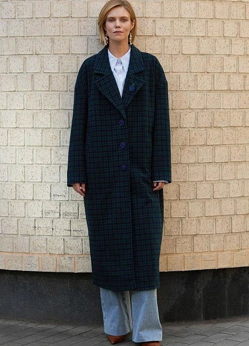  GRIOL. Жакет жен. 370086.03312.8829P зеленый/синий GRIOL