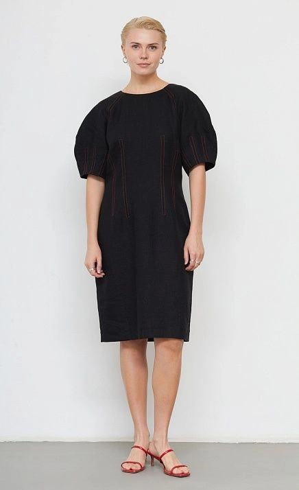  GRIOL. Платье жен. 368537.11312.8200N Чёрный 