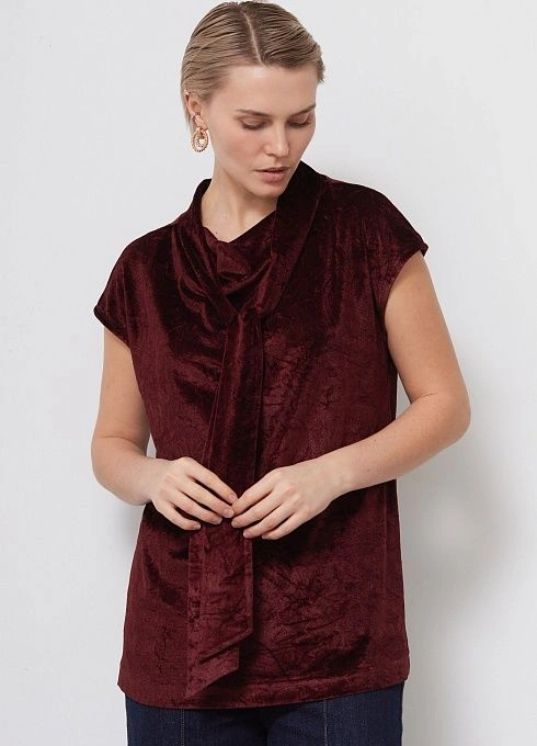  GRIOL. Джемпер жен. 310880.6_313.4700N Бордовый GRIOL