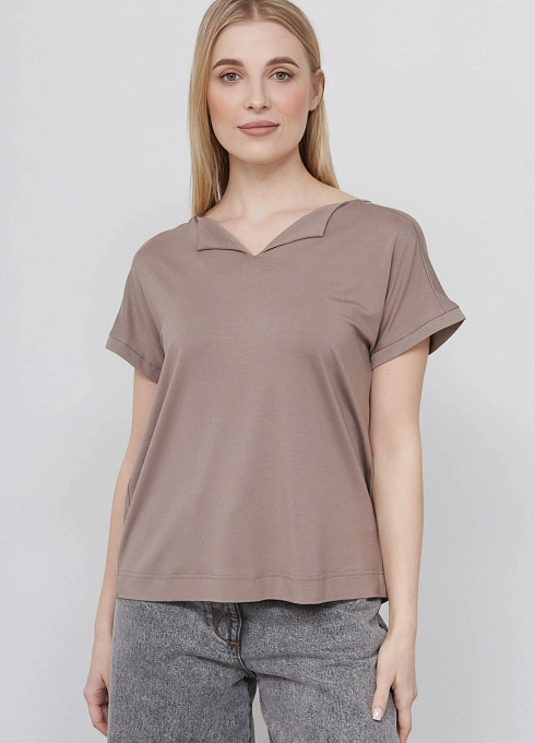  GRIOL. Джемпер жен. 310833.6_313.0500N жемчужный GRIOL