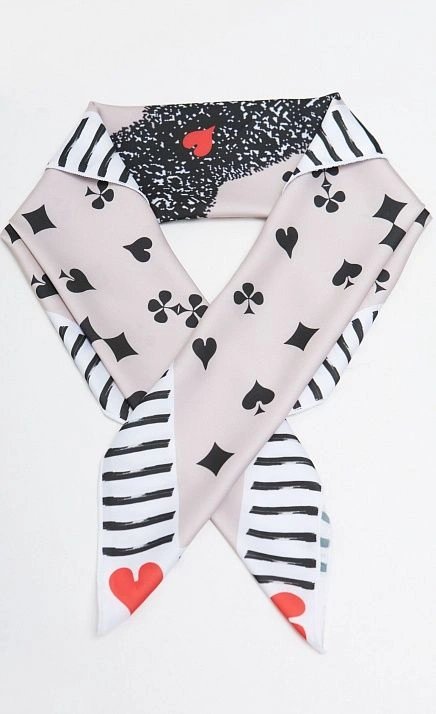  GRIOL. Платок жен. 630001.44110.0301YA Бежевый 