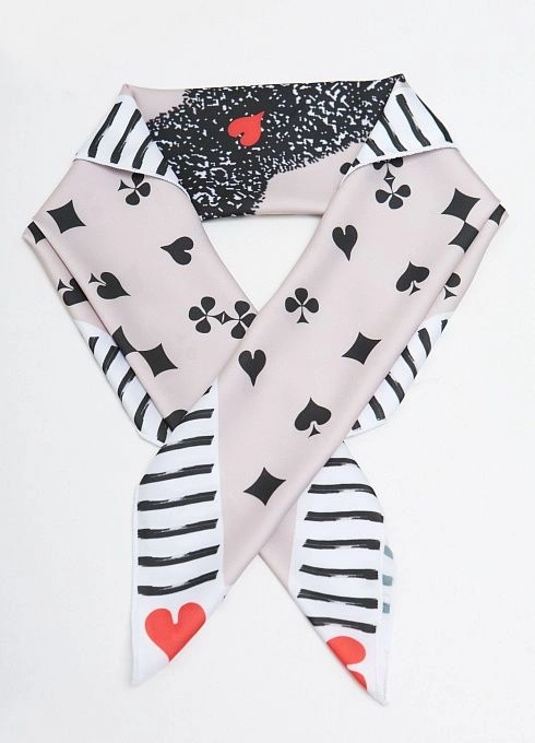  GRIOL. Платок жен. 630001.44110.0301YA Бежевый GRIOL