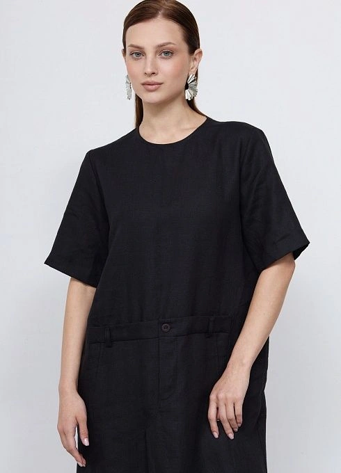 Платье жен. 368256.11312.8200N Чёрный  (4)