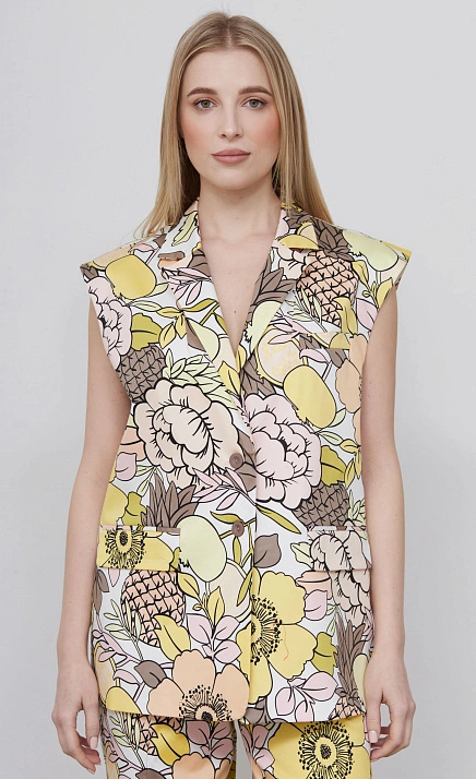  GRIOL. Жилет жен. 380024.6_312.0201F мультиколор 