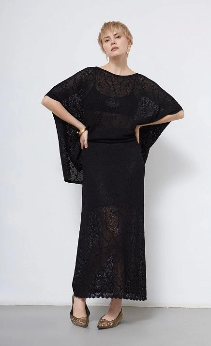  GRIOL. Юбка жен. 350136.33303.8200N Чёрный 