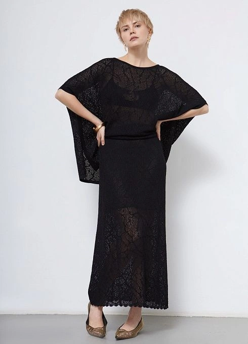  GRIOL. Юбка жен. 350136.33303.8200N Чёрный GRIOL