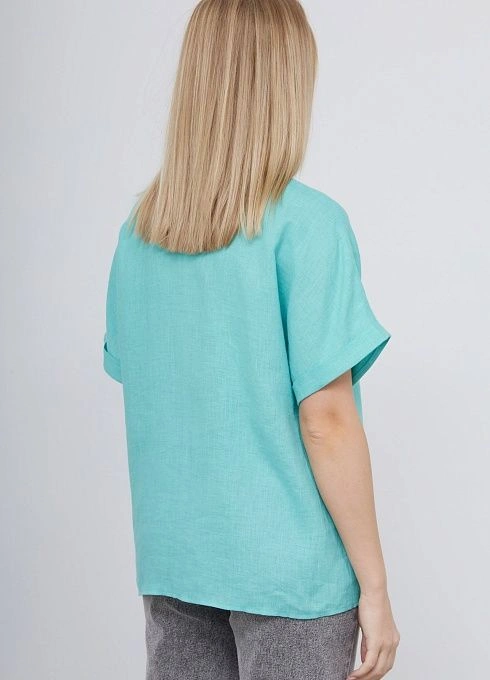 Блузка жен. 310433.38312.5500N Ментоловый  (1)