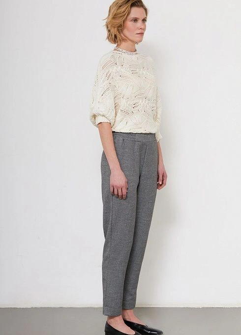 Брюки жен. 320326Б.6_312.7480Y Серый (3)