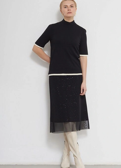 Джемпер жен. 310507.33303.8203N Чёрный (2)