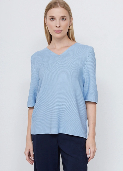  GRIOL. Джемпер жен. 310256.33303.1600N Голубой GRIOL