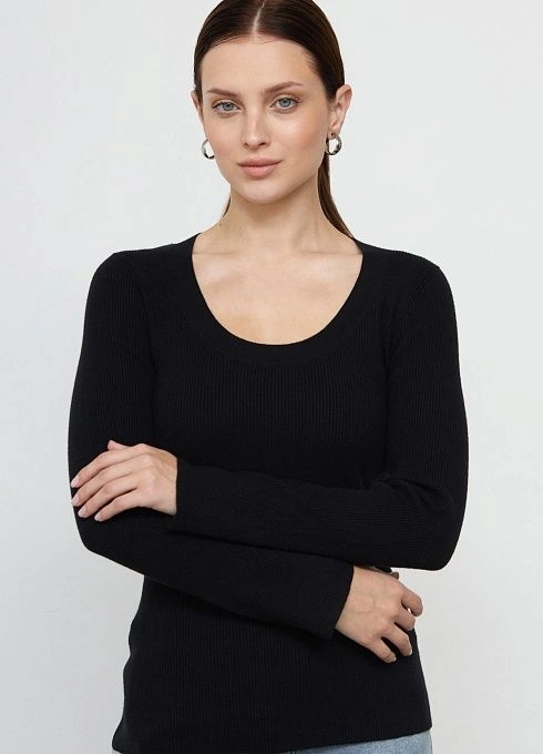  GRIOL. Джемпер жен. 314120.42303.8200N Чёрный GRIOL