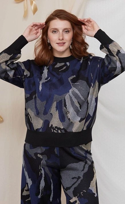  GRIOL. Джемпер жен. 310490.33303.9601FL Мультиколор 