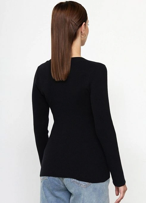 Джемпер жен. 314120.42303.8200N Чёрный (2)