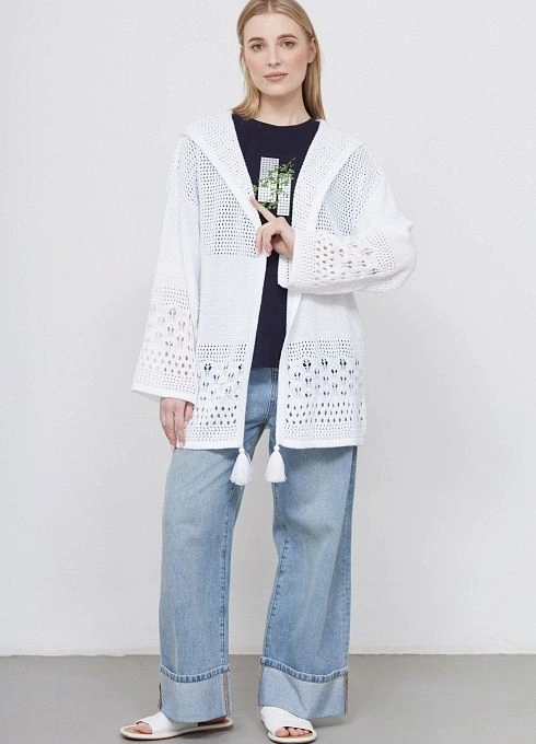 Жакет жен. 370232.05303.0200N Белый  (2)